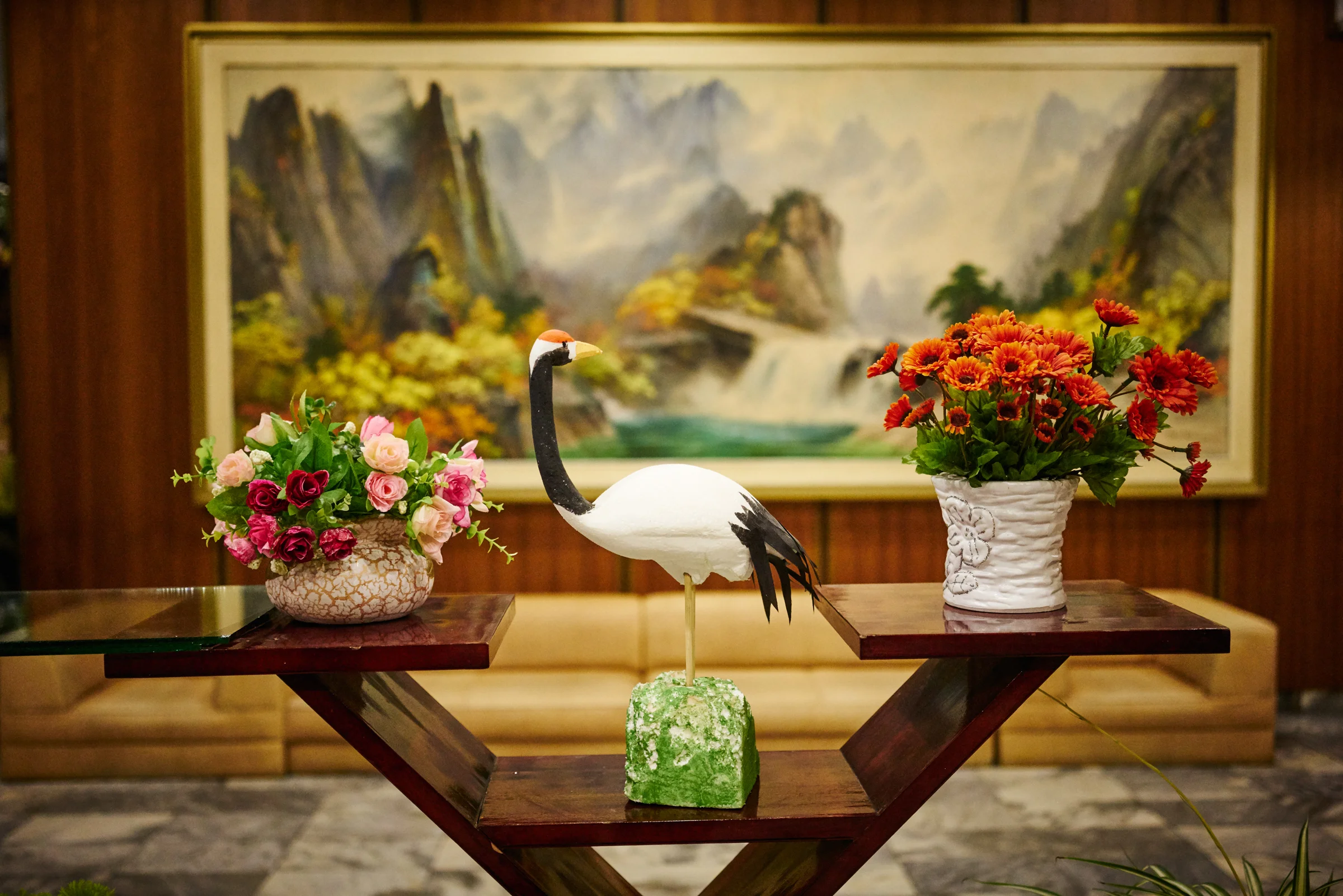 KORYO HOTEL, PYONGYANG
