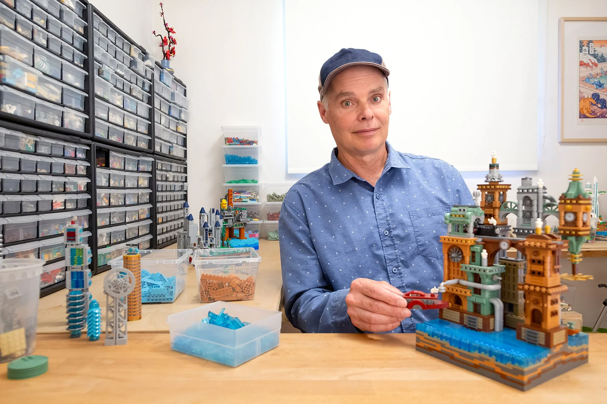 Jeff Friesen LEGO Artist