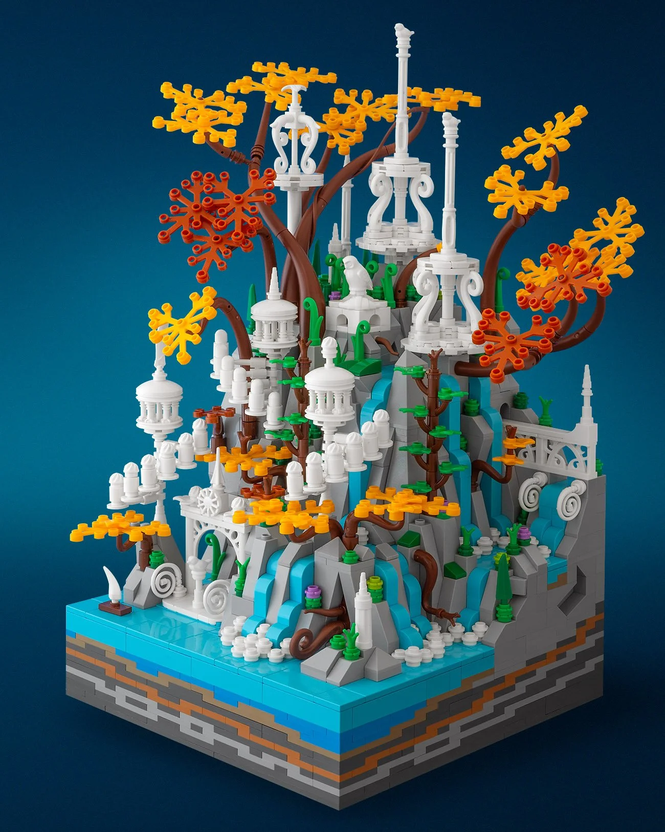 LEGO Elven Haven