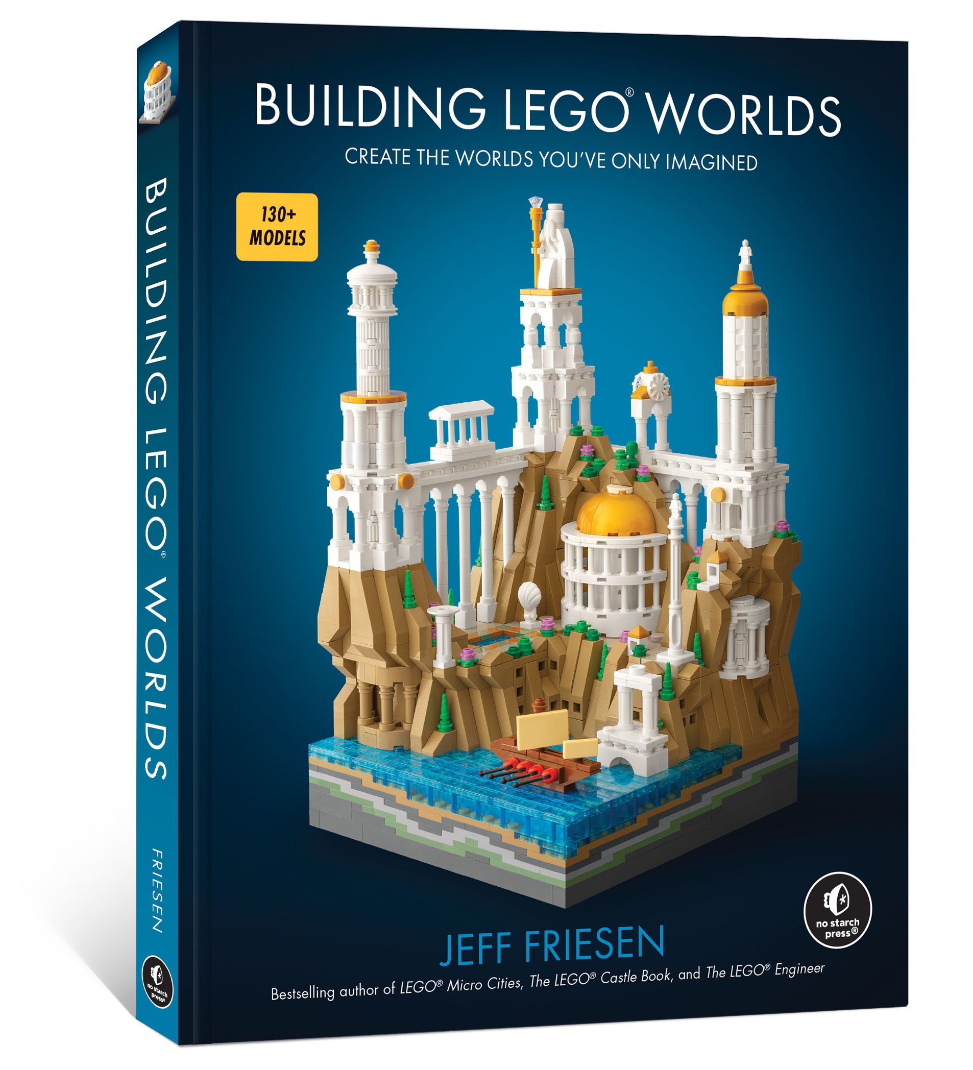 building lego worlds instructional book