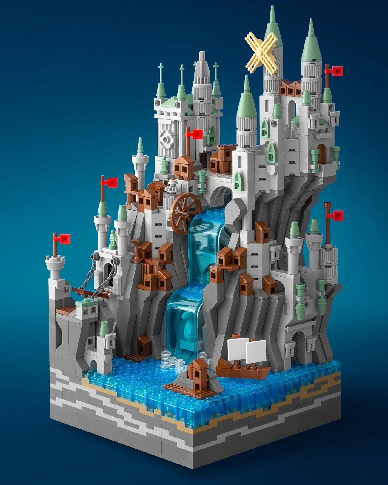 LEGO Microscale Castle