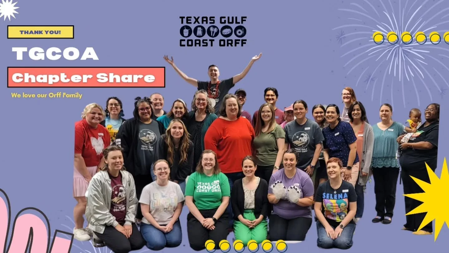 Thank you to everyone who came out to our Chapter Share! So many wonderful presenters here in our very own backyard. Our community is one of strength, knowledge, and creativity; and that was very clear today. We can't wait to see everyone again in Au