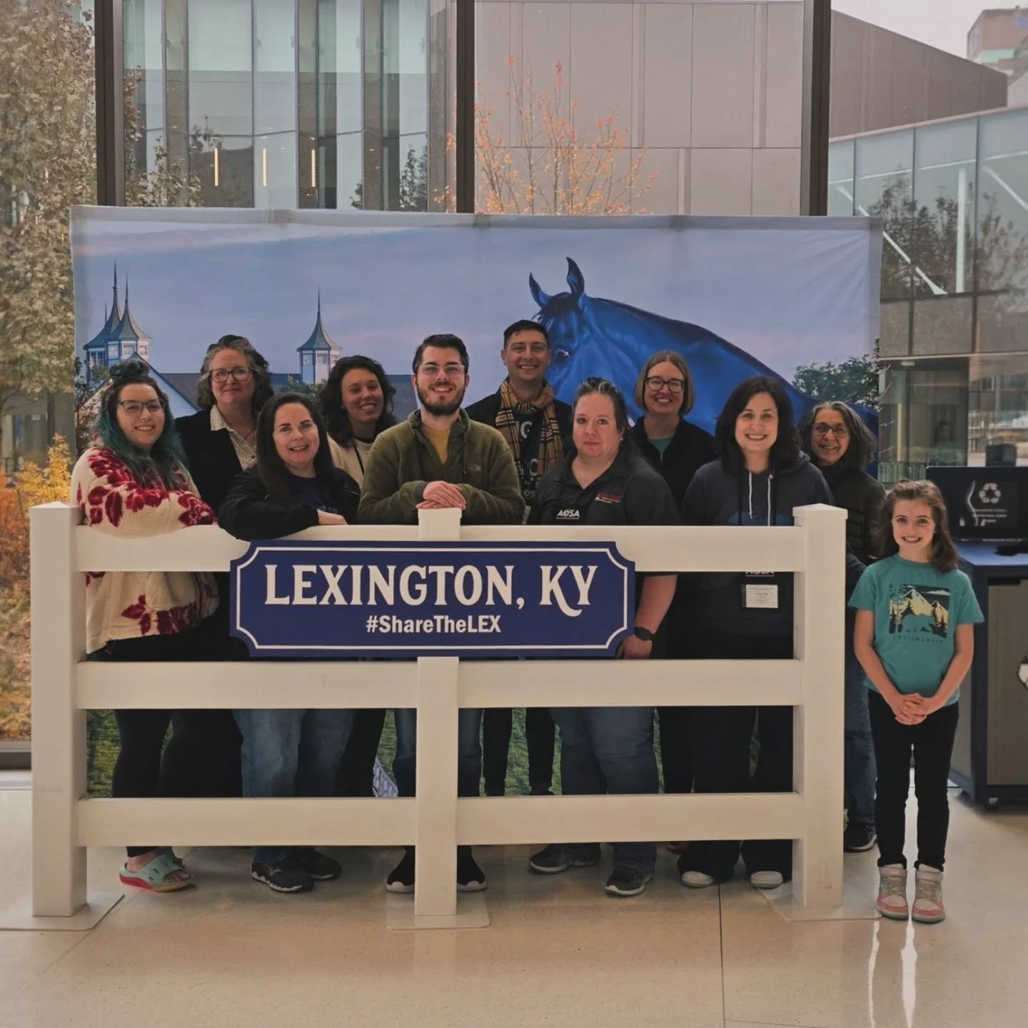 Texas Gulf Coast Orff representing at the AOSA conference this year! Such amazing presentations, music making, and connections being made here in Kentucky. #AOSA #ConnectingInKentucky #TGCOA