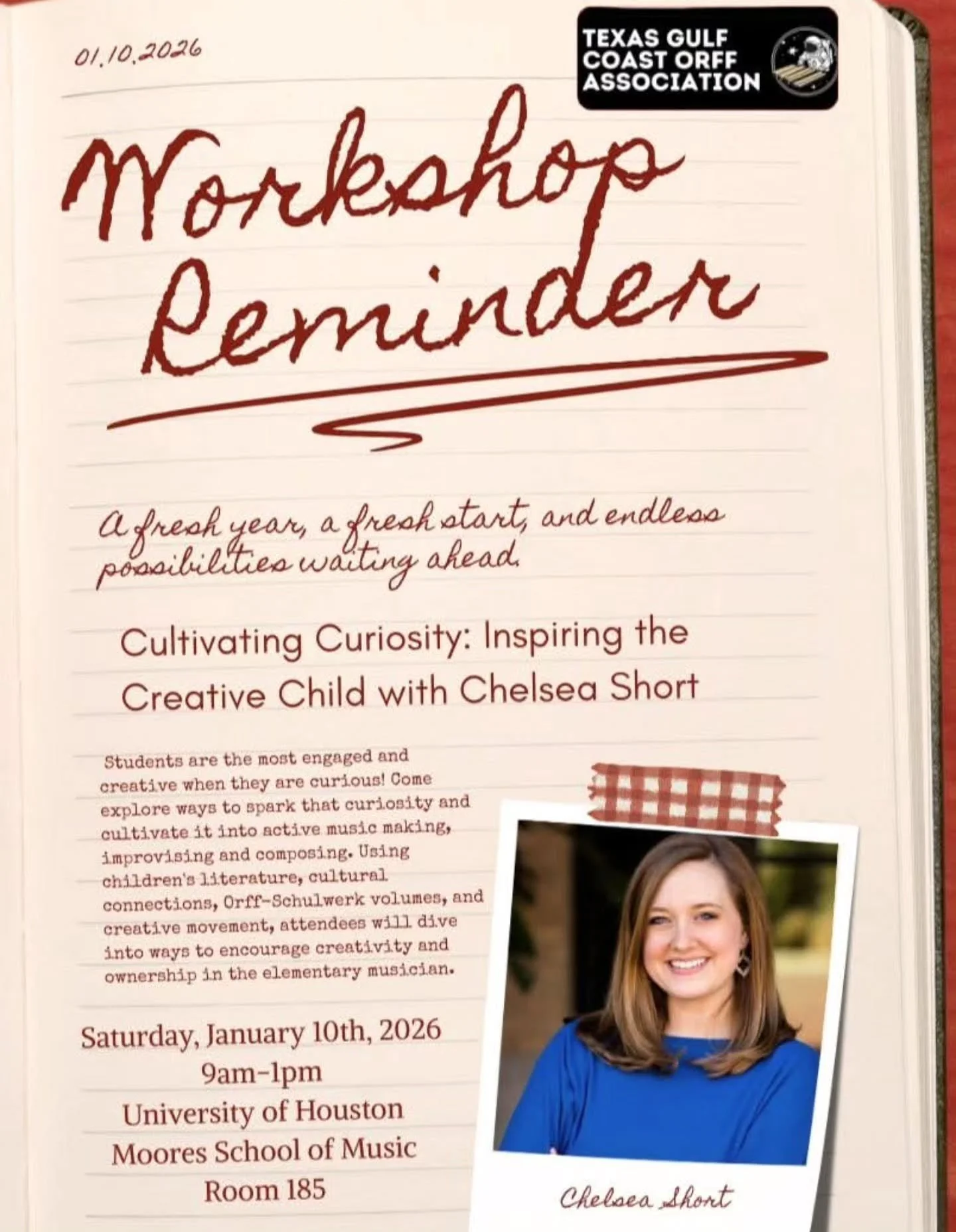 🎆We haven't seen you all year and we miss you🎆 (Dad jokes are still in this year, dont worry.)

Start your new ✨️2026✨️ year off right! As we all get back into the swing of things at 🚸school🚸, come and process out some 🎈fun 🎈activities that wil