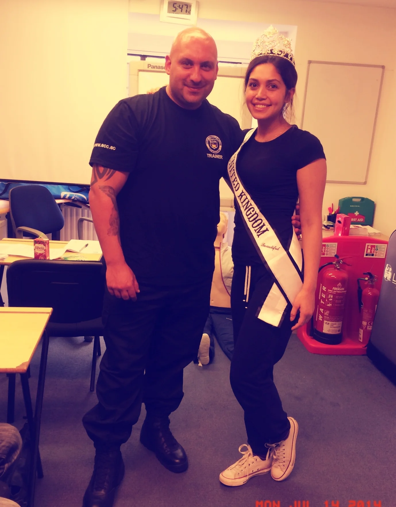 Miss United Kingdom Beautiful 2014 