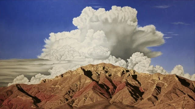 “Thunderbird Mountain Storm” &nbsp;22” x 36” signed and numbered limited edition. (Limited to 25) Giclée, &nbsp;$470 includes $20 shipping.