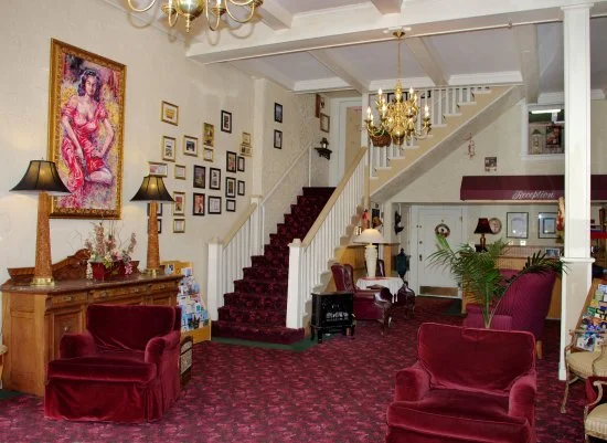 Lobby of Palace Hotel, Silver City, NM