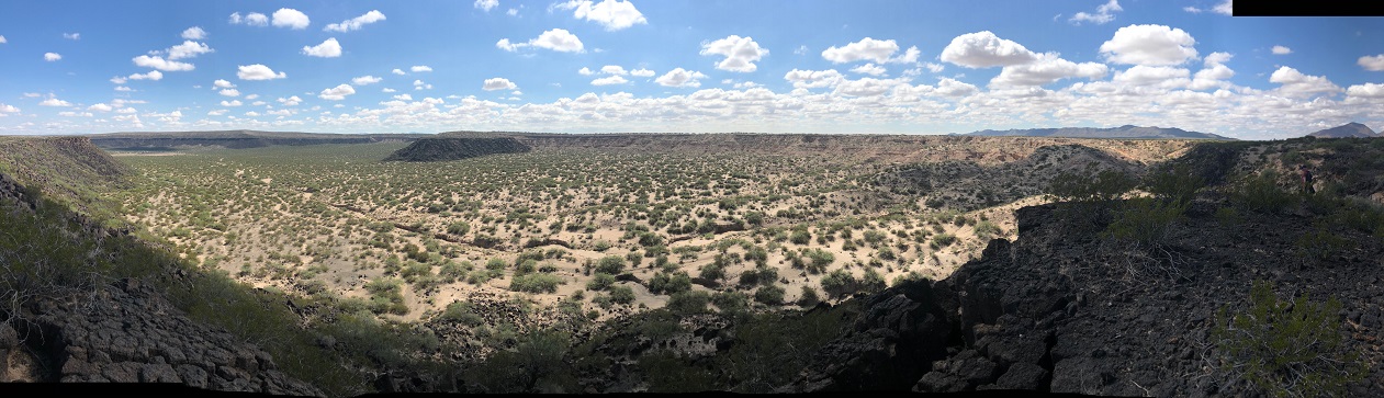 Spectacular Kilbourne Hole