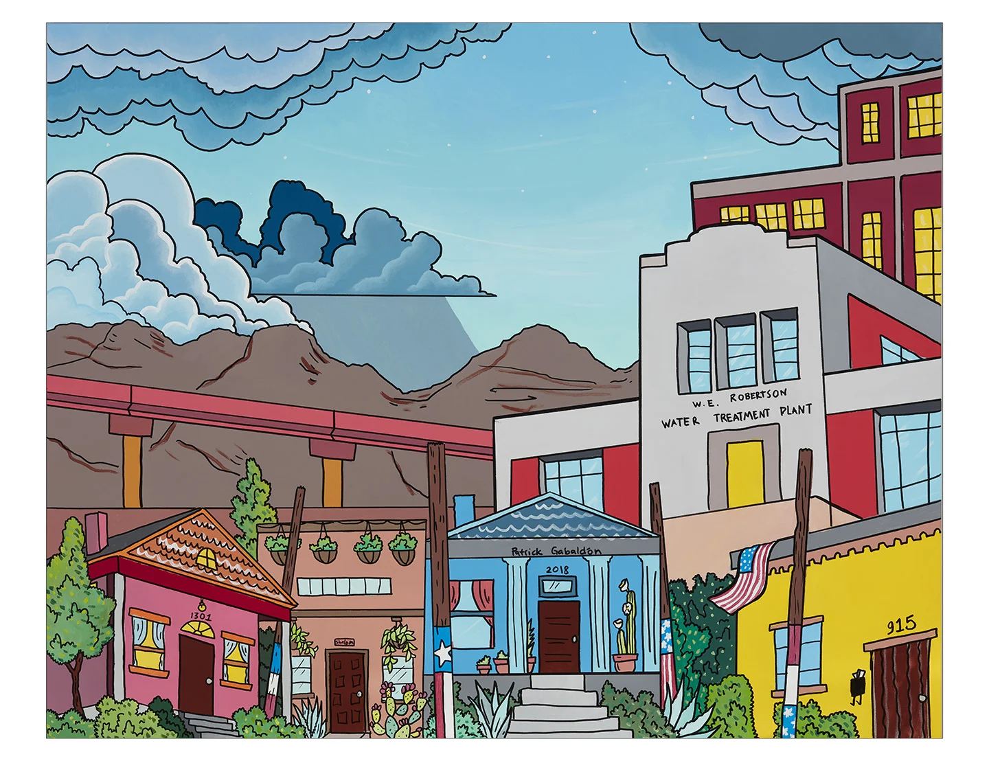 “Water Works” by Patrick Gabaldon.