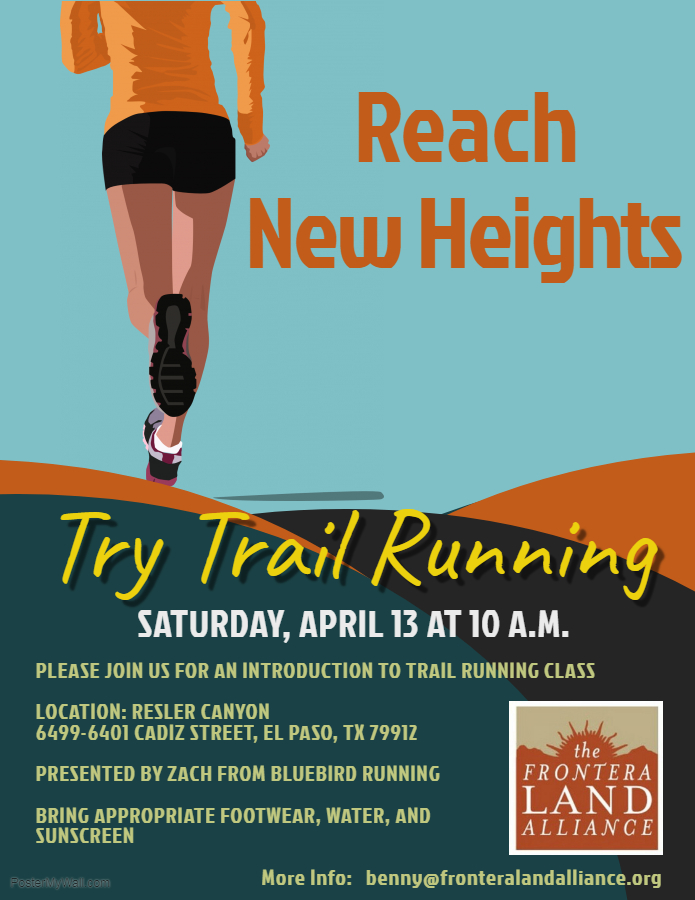 Trail Running at Resler Canyon — Celebration of Our Mountains