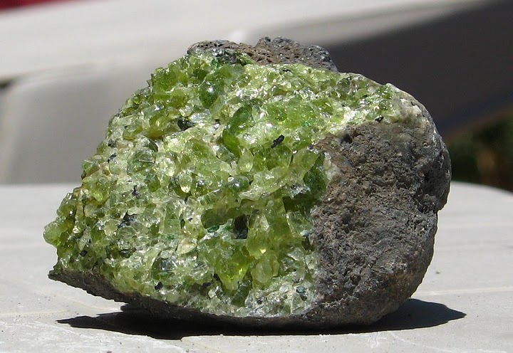 Peridot Bomb from Kilbourne Hole