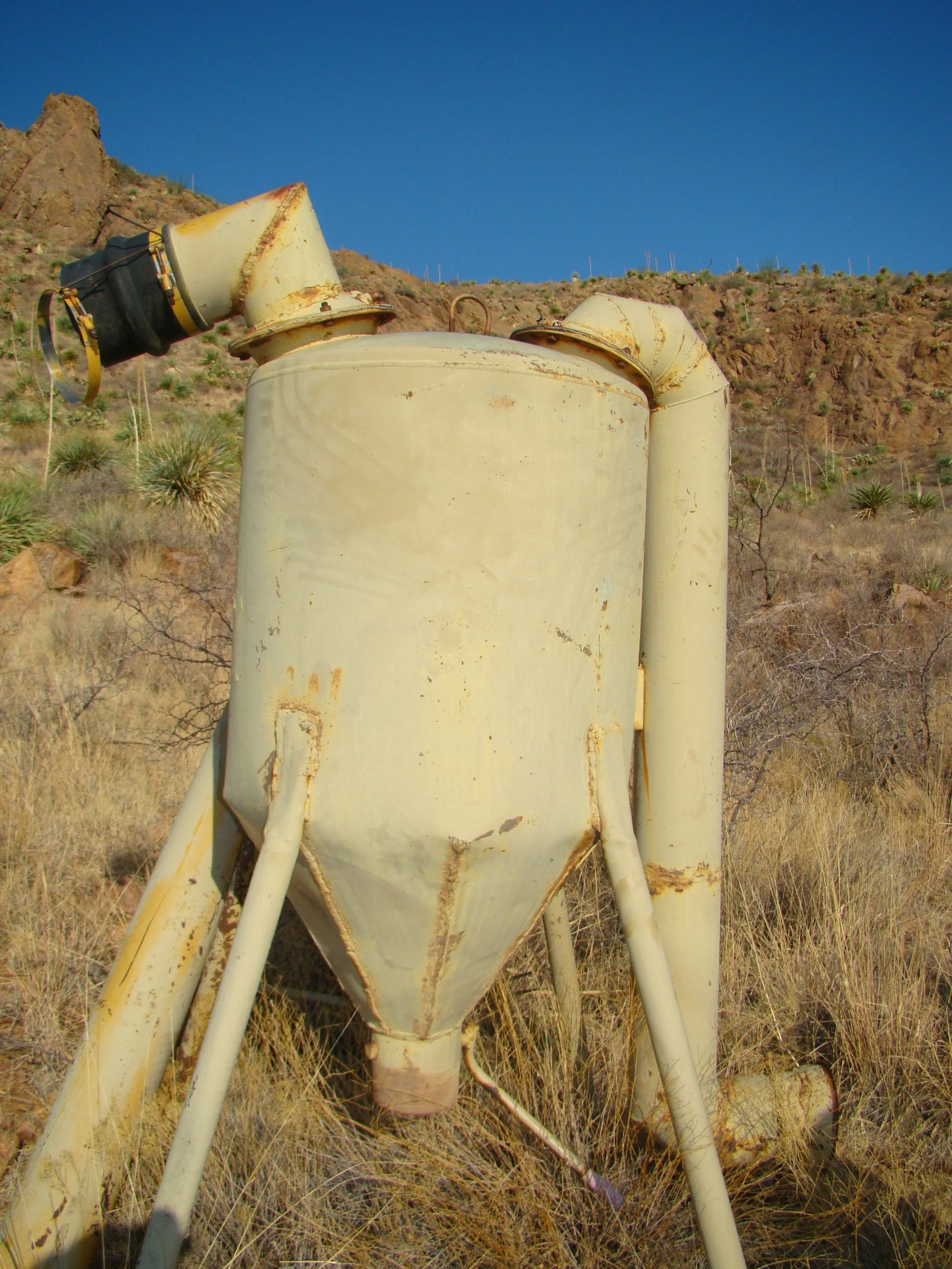 A “Hydrocyclone”