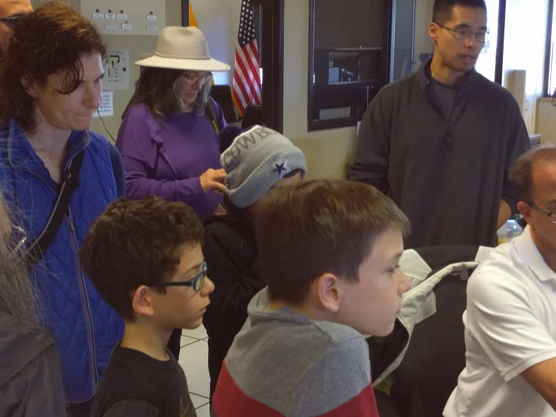 2018 visitors to the Weather Center