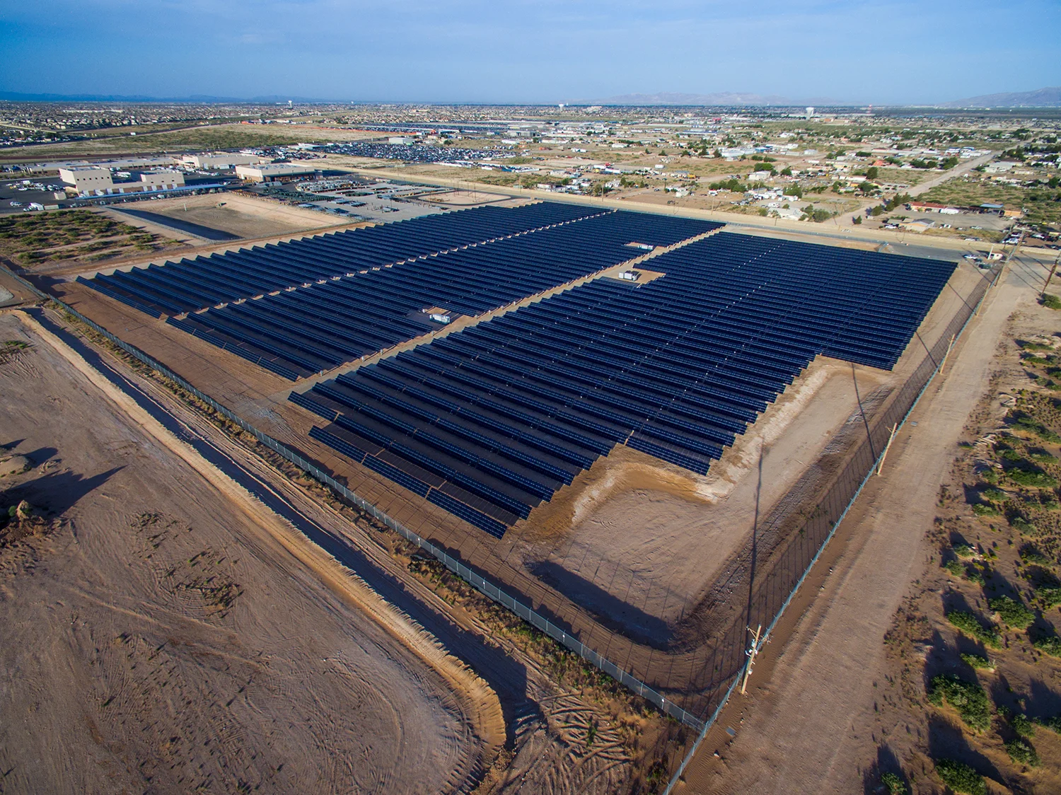 El Paso Electric Community Solar Facility