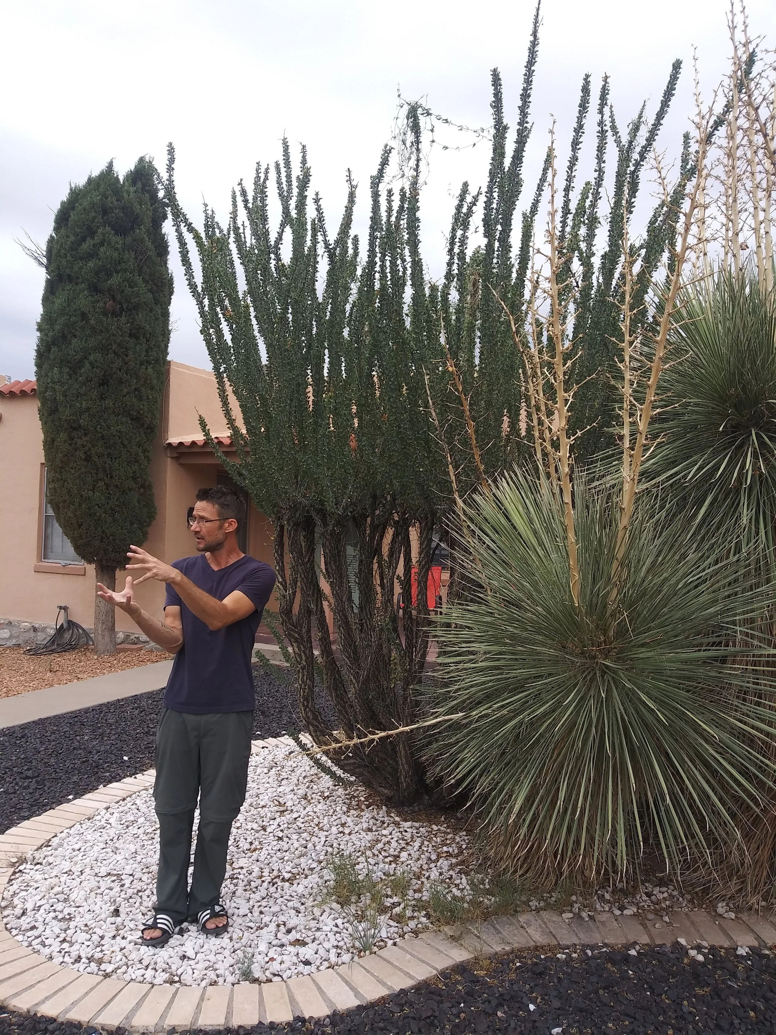 Pic by Alison Wells of Dr. Eric Kappus