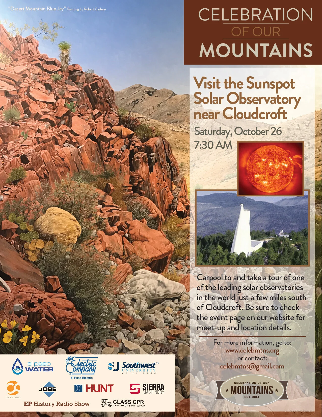 Sunspot Solar Observatory 102619.jpg