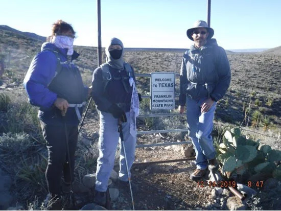 On the Sierra Vista Trail