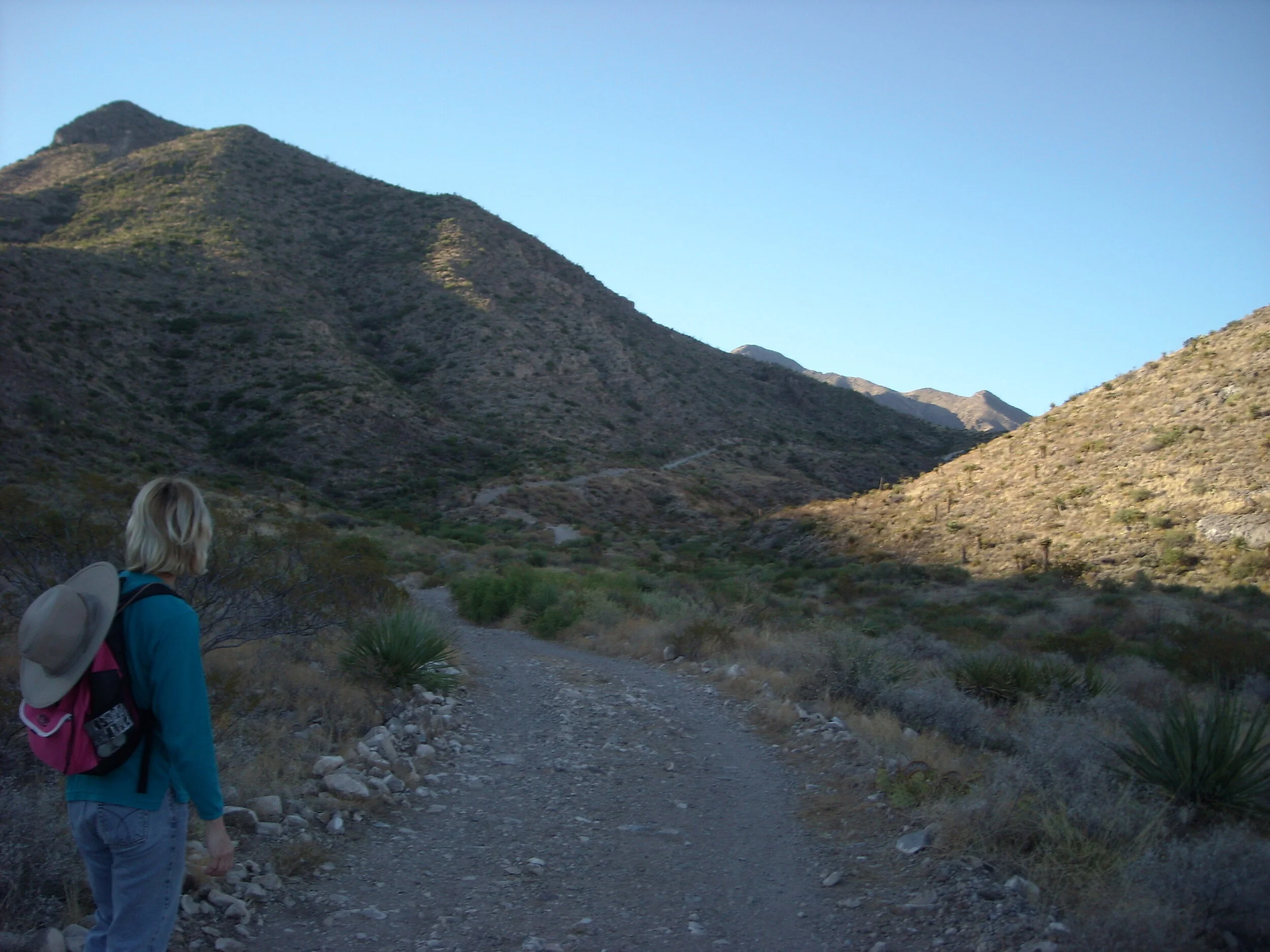 Barbara looks ahead.JPG