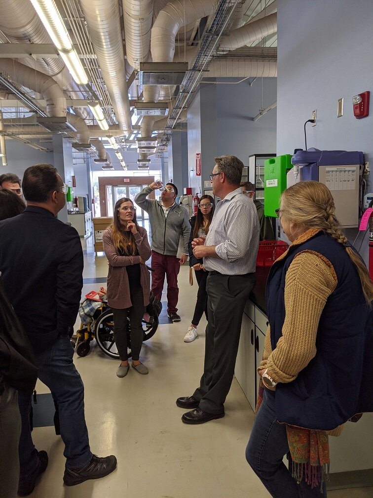 Water Quality Lab Director, Richard Wilcox, answers questions about El Paso Water.