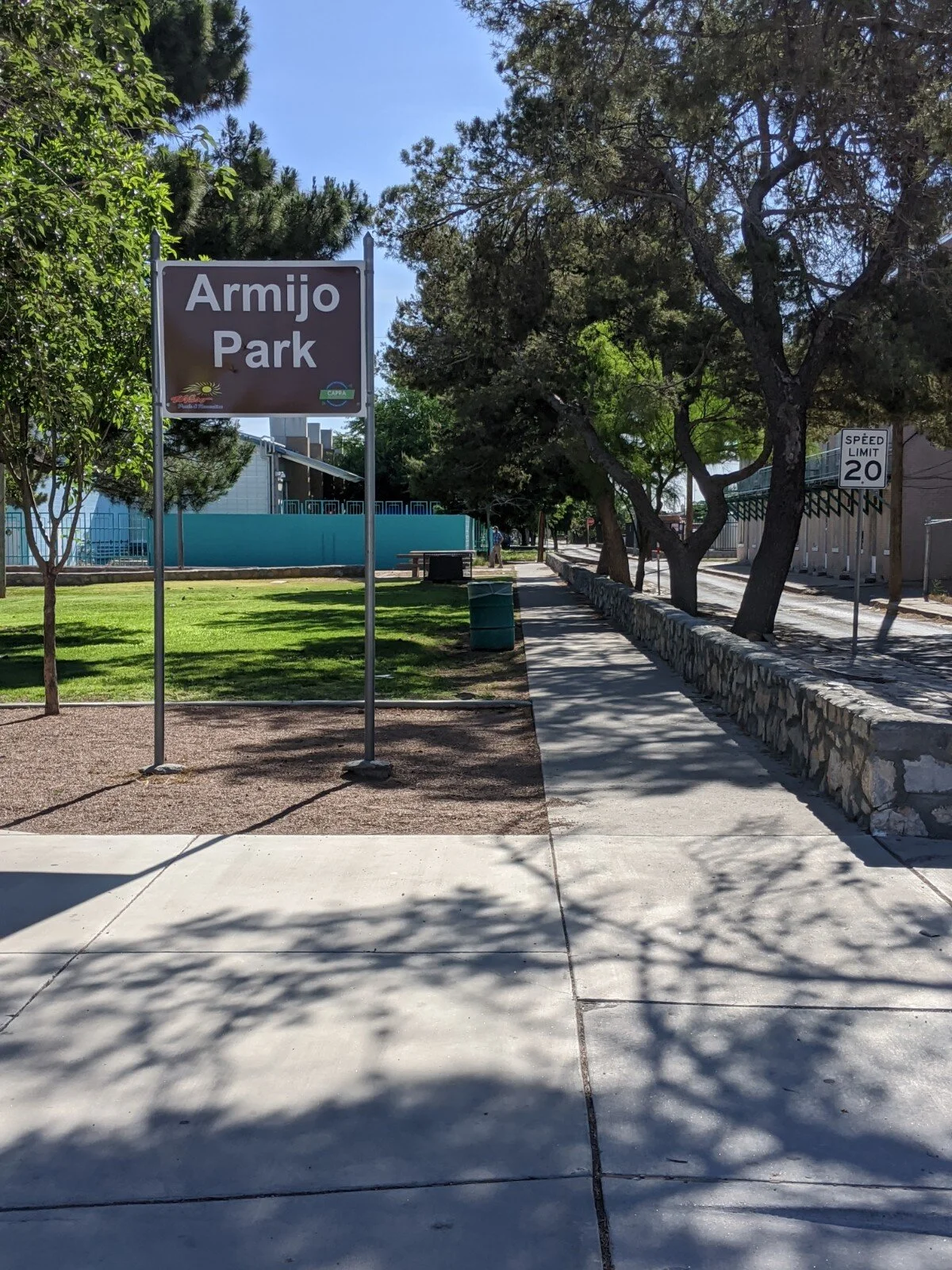 Segundo Barrio 1 Paseo de Los Heroes Linear Park — Celebration of Our