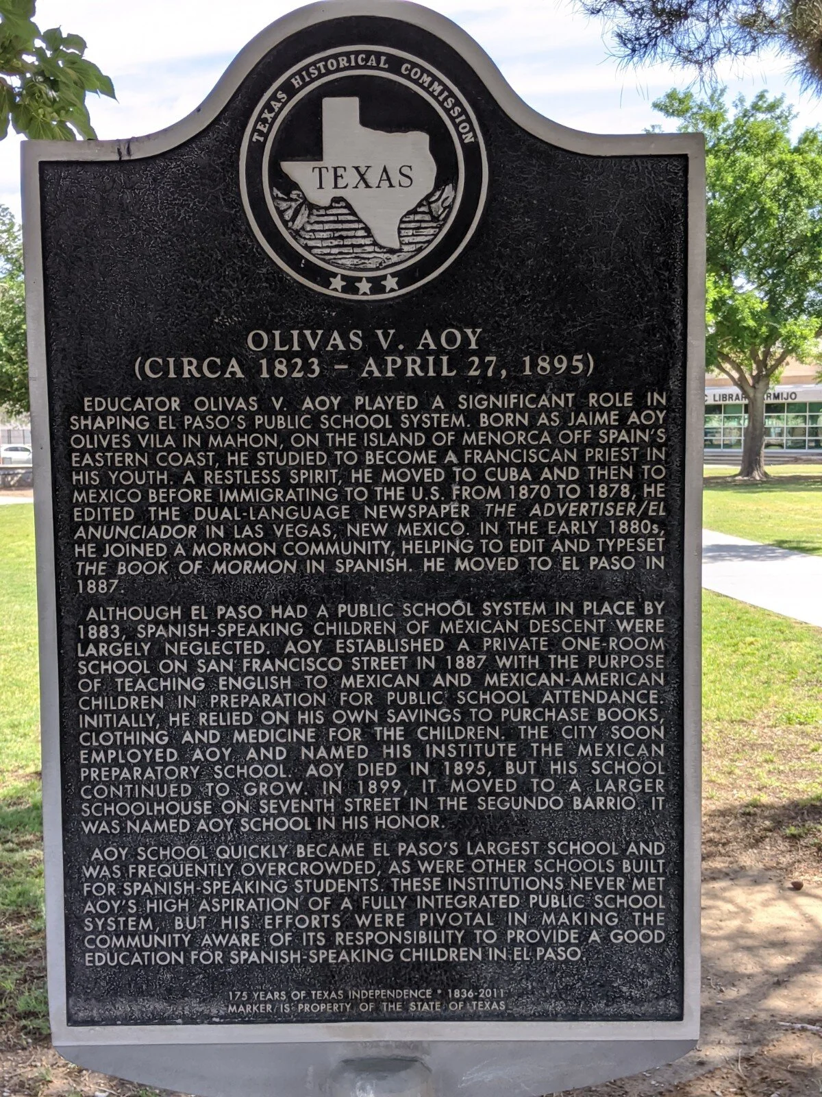 Olivas V. Aoy Historic Marker.jpg