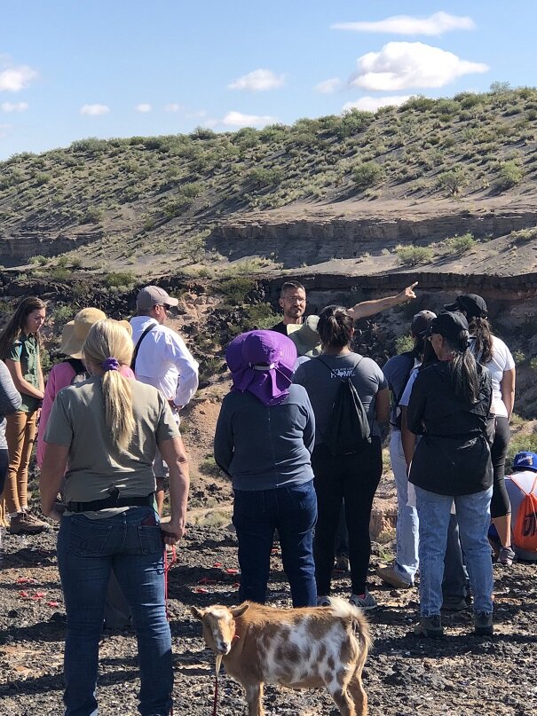 The trip is pet friendly. You can even bring your goat.