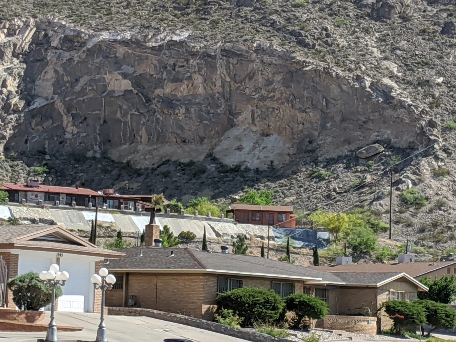This quarry along Murchison Drive is probably where the St. Clement dolostone originated.