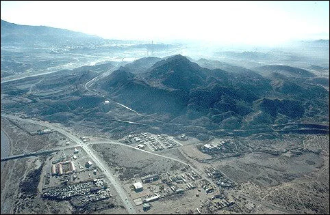 Mt. Cristo Rey. UTEP Photo