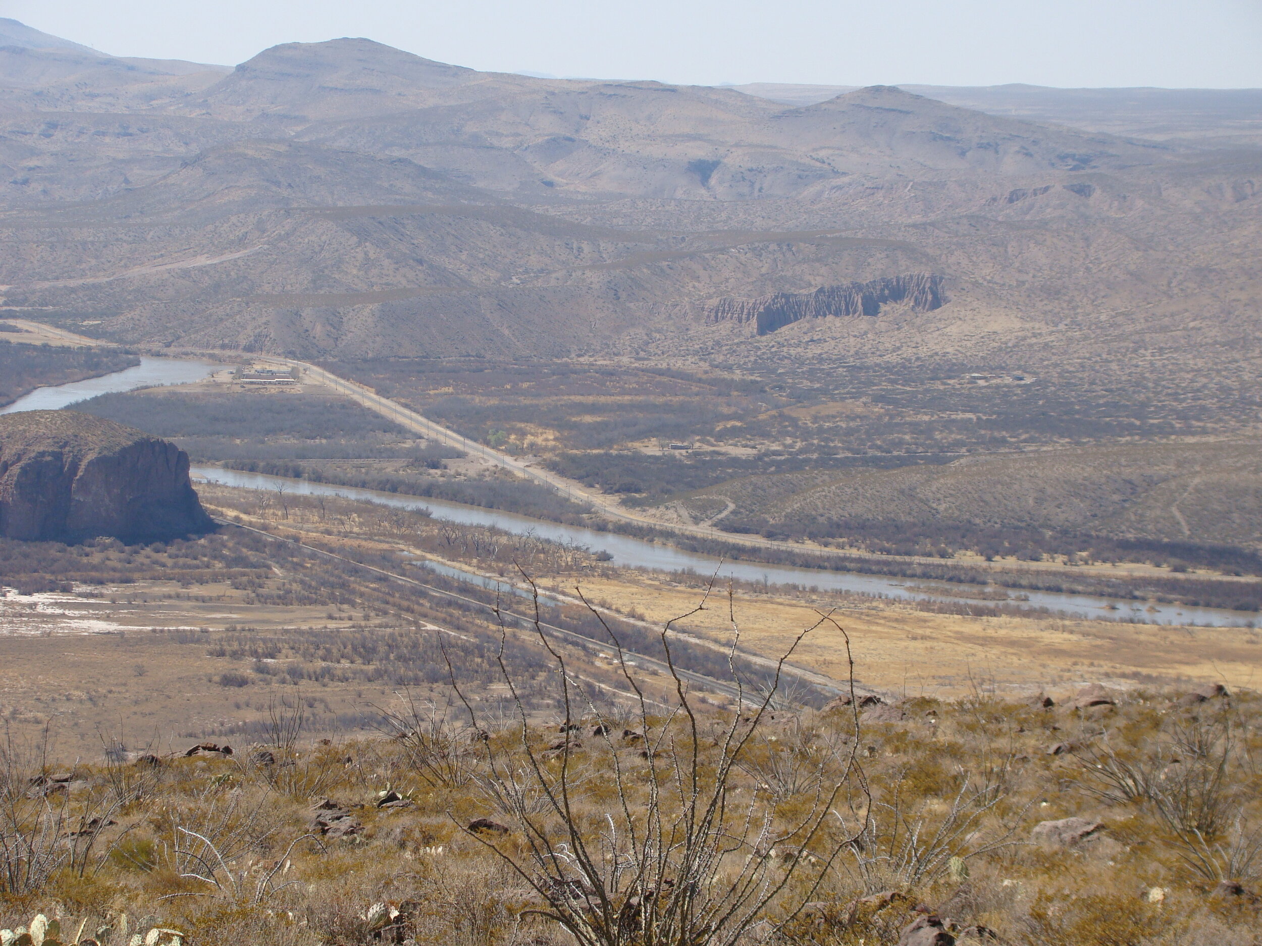 The Rio Grande River