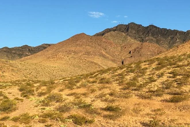 Knapp Canyon, photo by Judy Ackerman