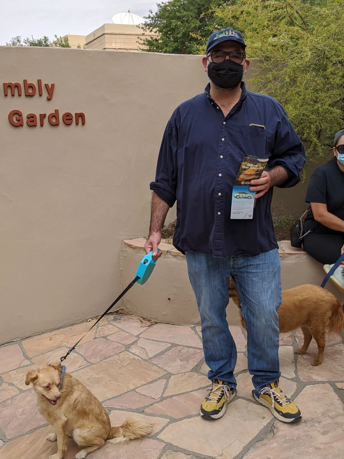 City Representative Peter Svarzbein with Manolo