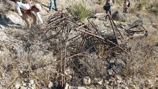 Bamboo Bomber, photo by AJ