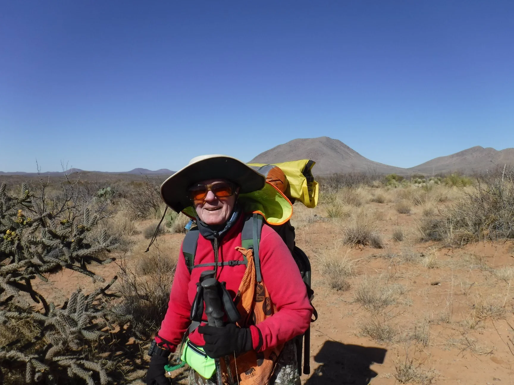 The Dean of Hiking, Carol Brown
