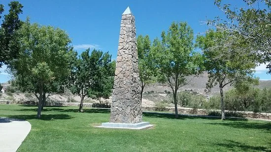 Obelisk in Upper Tom Lea Park