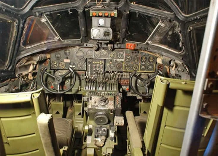 B-24 Cockpit