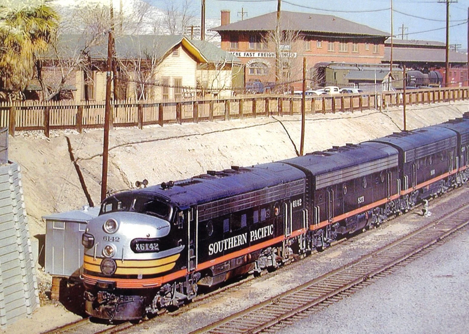 Early Train Lines and Stations and Pioneer Roads of El Paso — Celebration  of Our Mountains