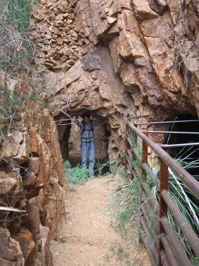 Gale at Entrance of North Tin Mine.jpg