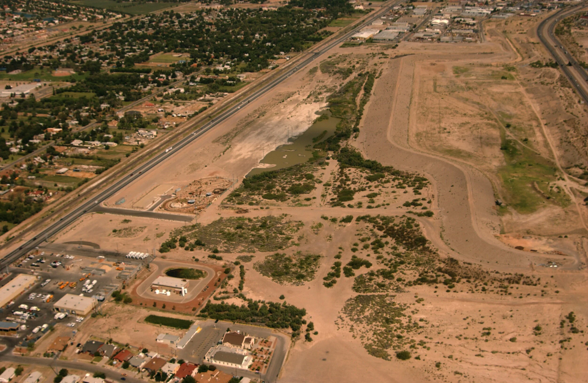 Keystone Heritage Park aerial