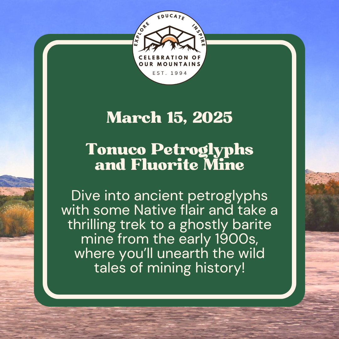 Tonuco Petroglyphs and Fluorite Mine