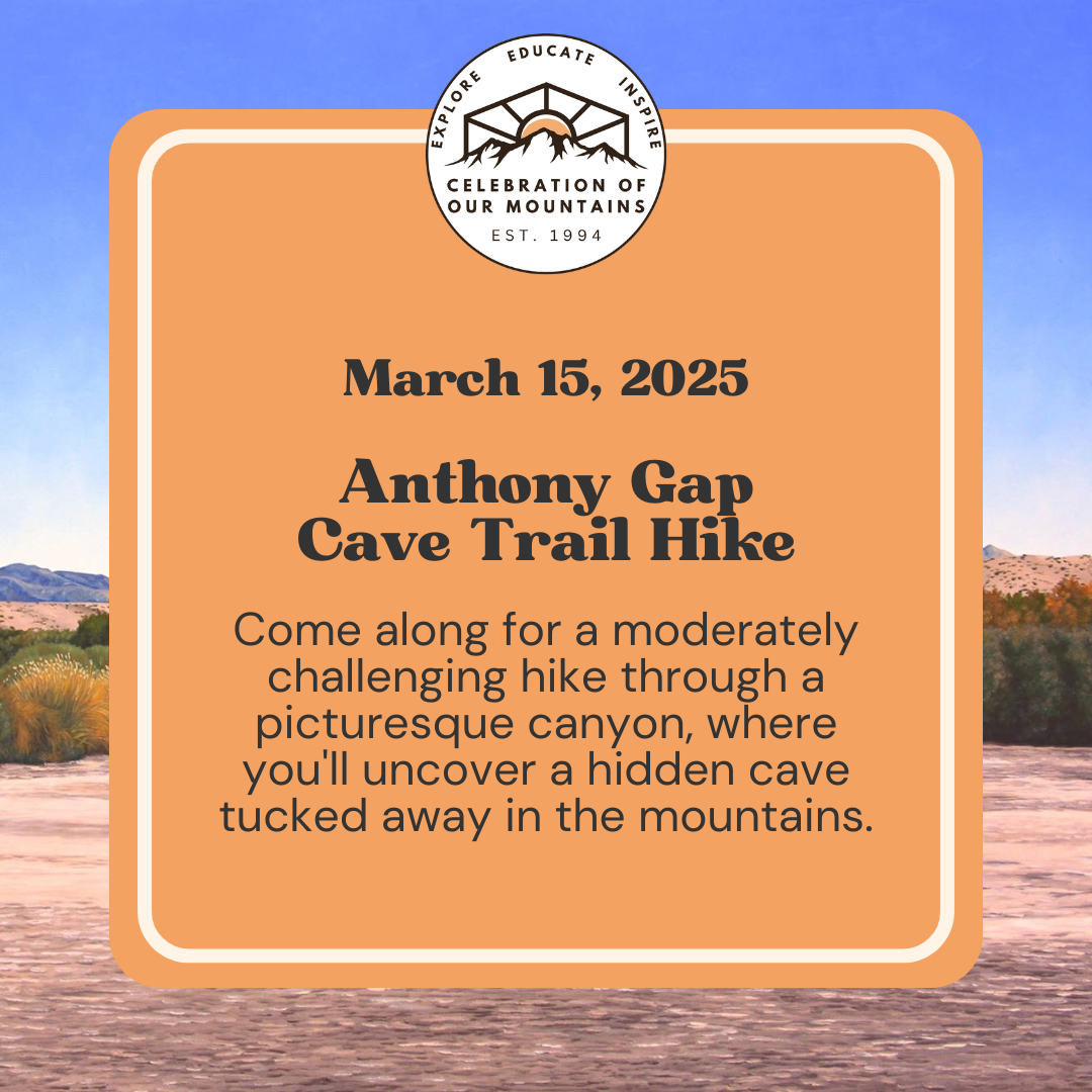 Anthony Gap Cave Trail Hike