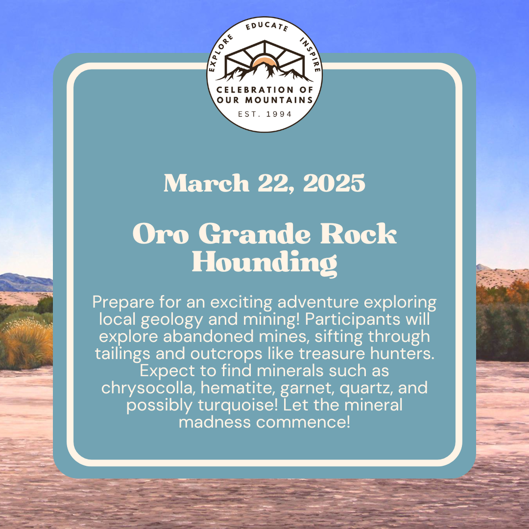 Oro Grande Rock Hounding