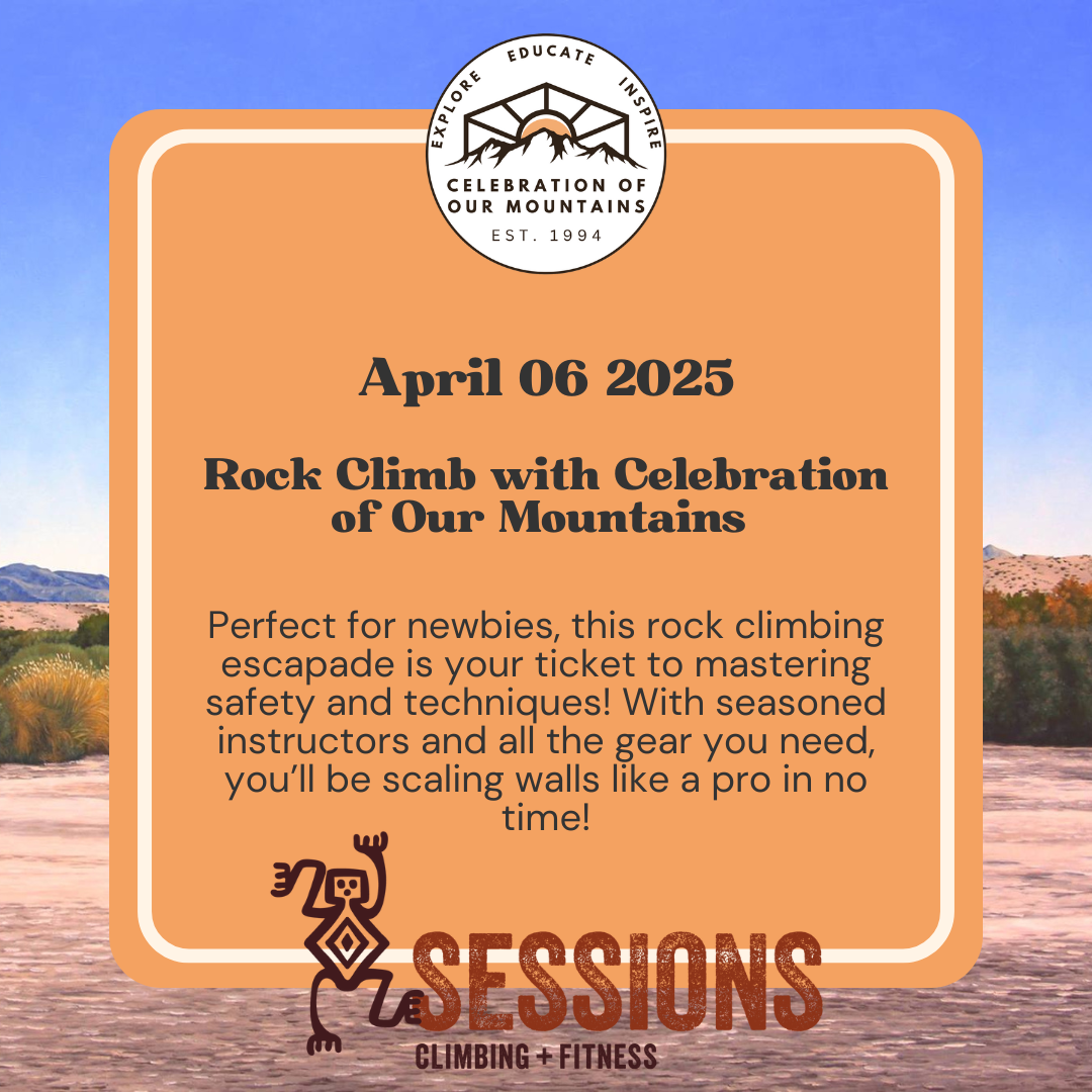 Rock Climb with Celebration of Our Mountains