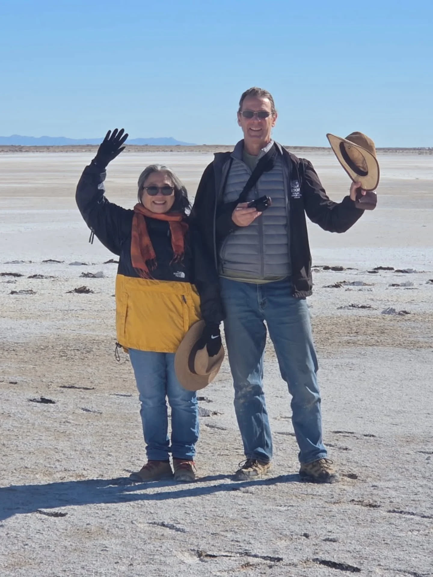 ✨ Lake Lucero: Where the Dunes Begin ✨

Check out some moments from a recent Lake Lucero tour our Board President went on. Experiences like this remind us why education, access, and stewardship are at the heart of what we do.

Lake Lucero is often ca
