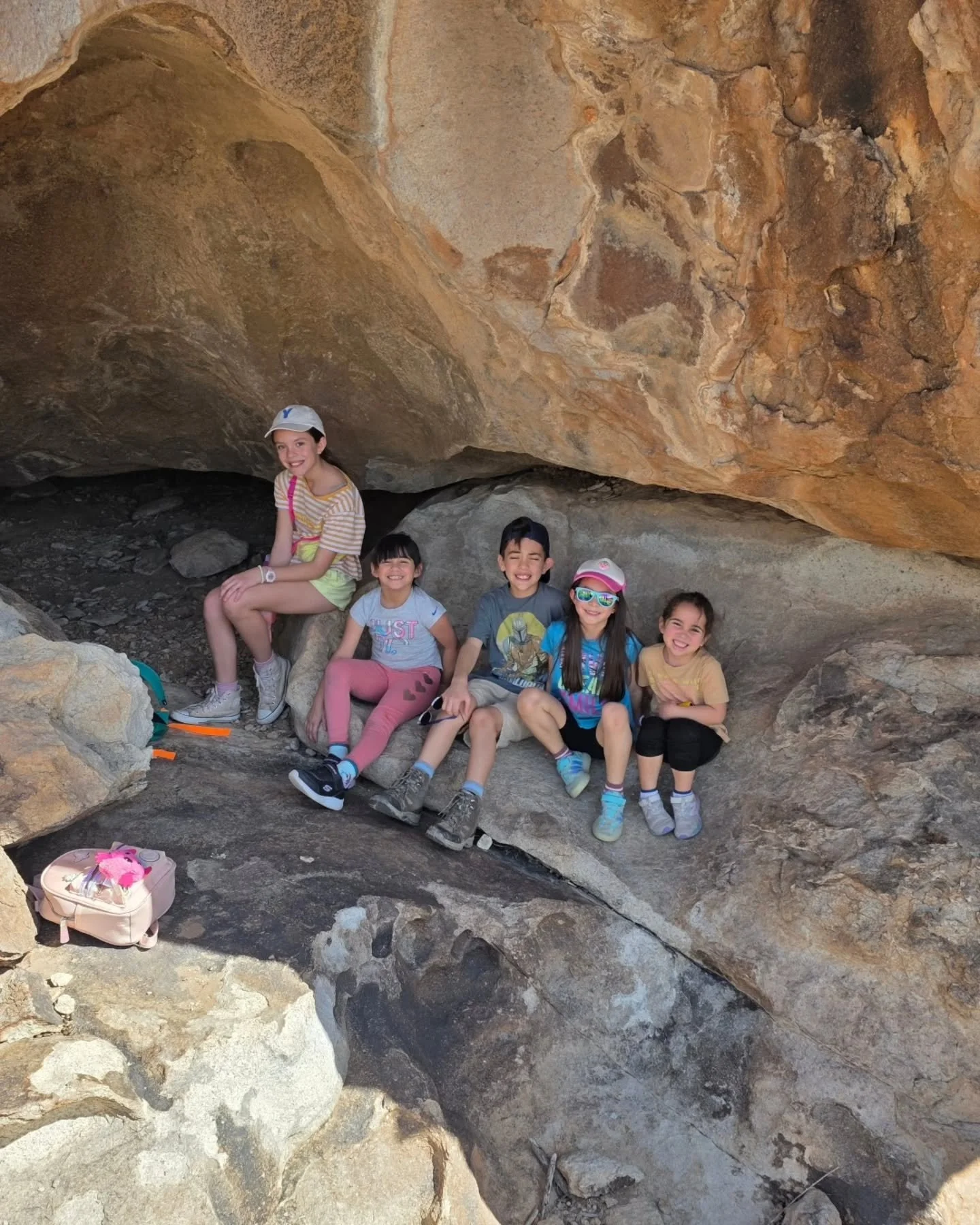 Check out the smiling faces and sunny skies that kicked off our Spring program at Hueco Tanks State Park 🌞🌵

Our Junior Rangers showed up with curiosity, courage, and big questions, exploring desert ecology, cultural history, and what it means to c