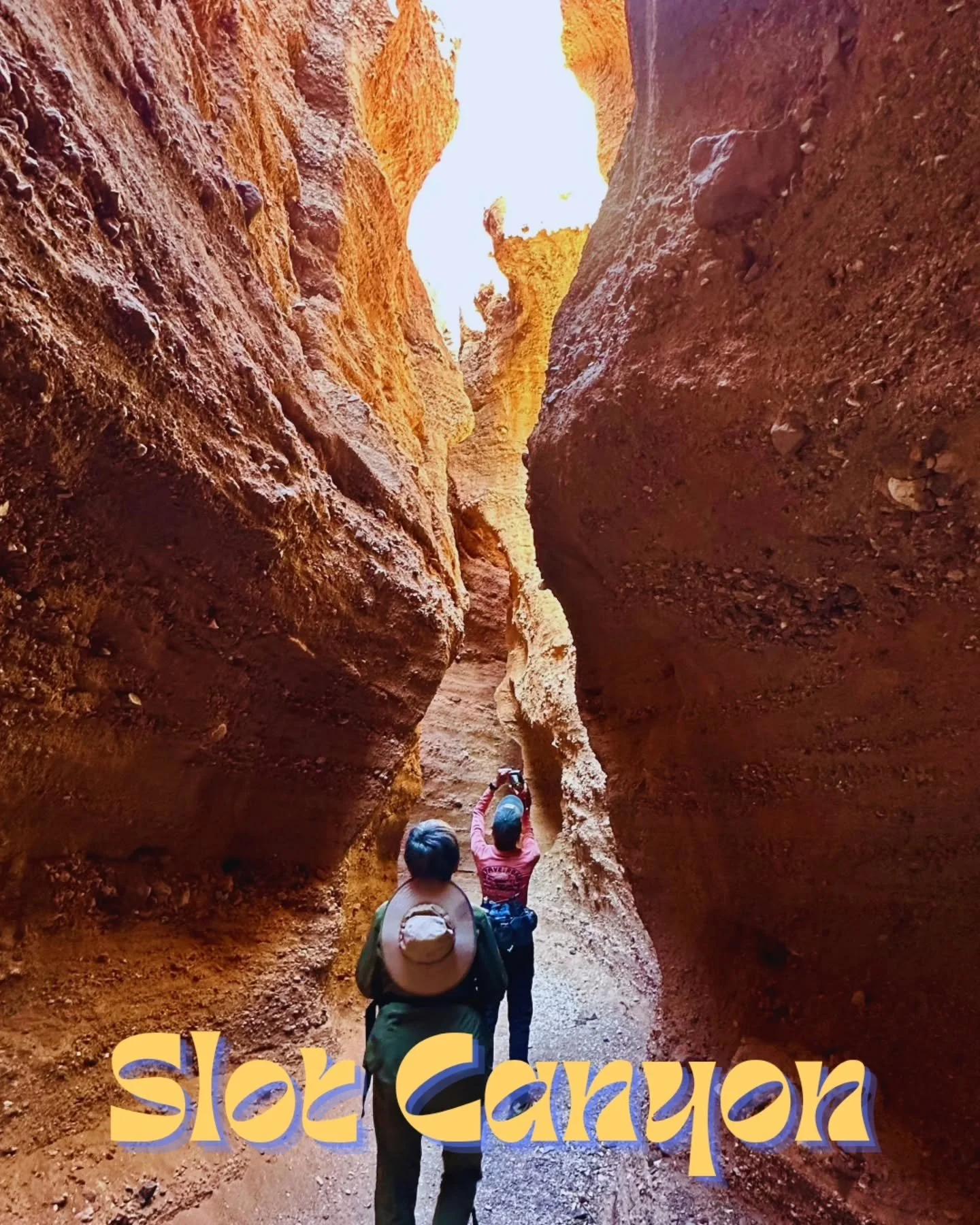 ✨️We had a blast on Sunday! Thank you to everyone who joined us on this magical adventure through the slot canyons! 

☀️If you missed this adventure be on the lookout for the next one!