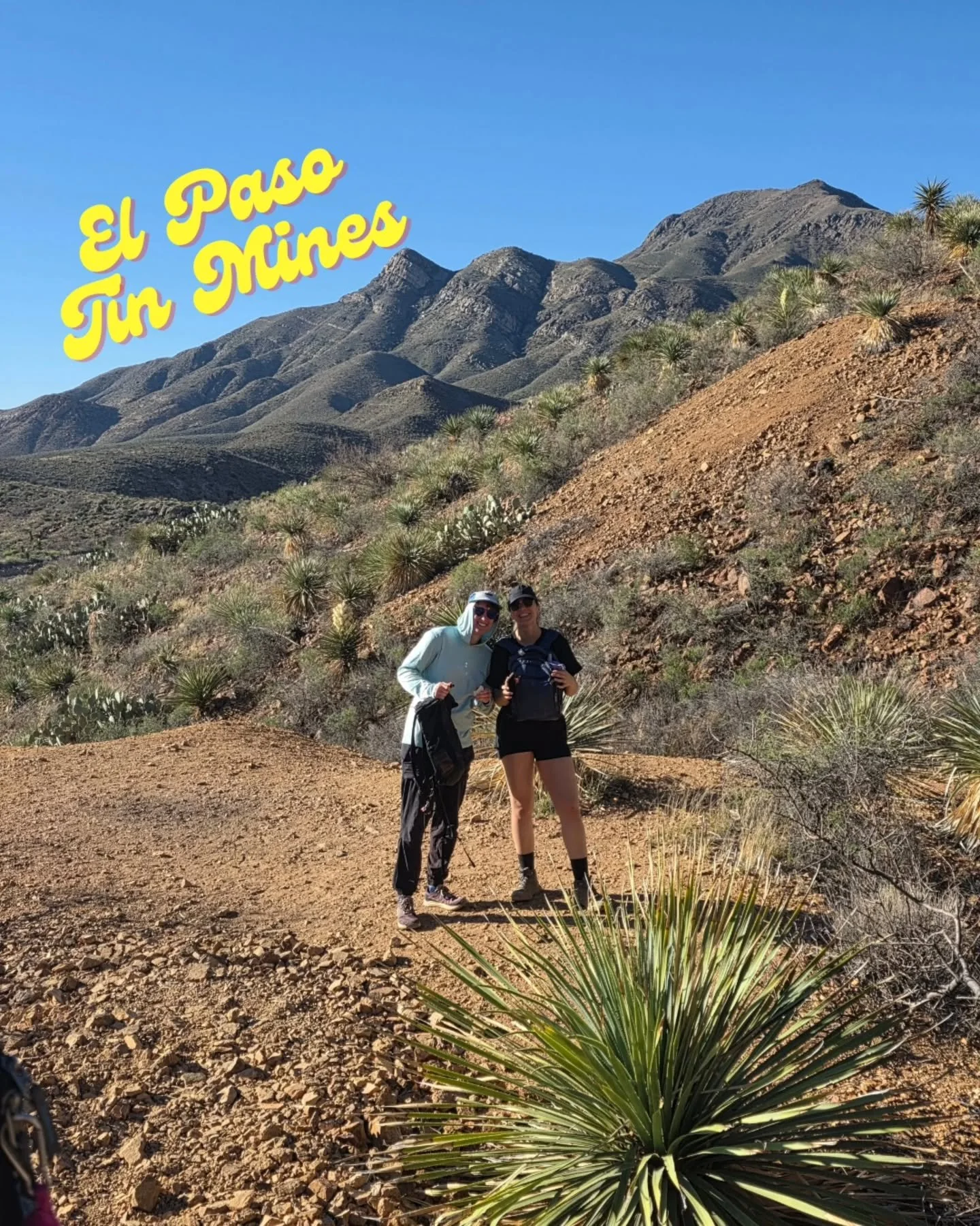 We had a blast on our Tin Mines hike last Saturday! Thank you to everyone who joined us and we look forward to the next one! ✨️🌄