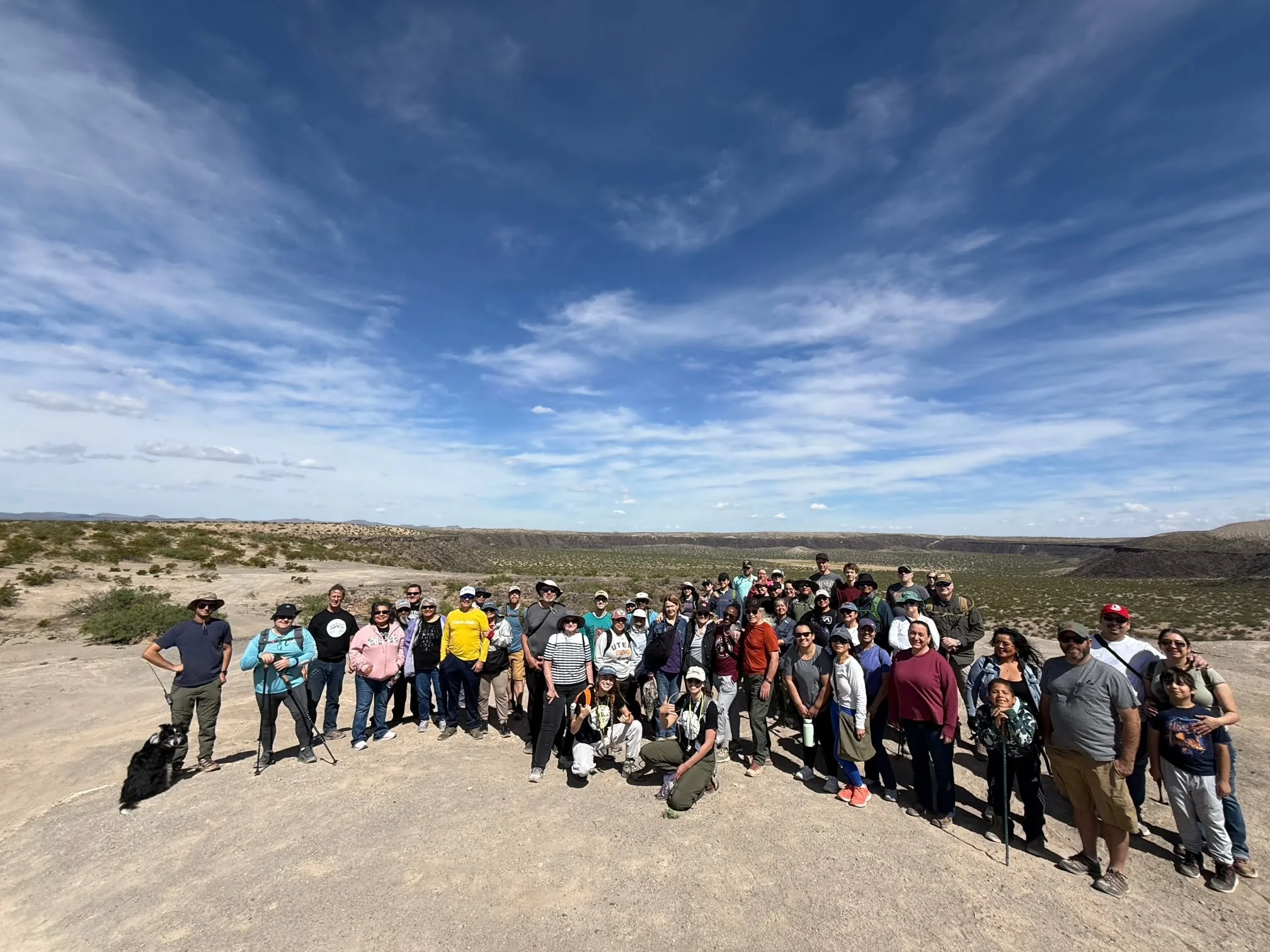 ⛏️🪨A recap of our biggest tour this season at Kilbourne Hole! If you missed it this time be sure to sign up for the one in our Fall program!

A huge thank you to Brenna and Trinity for leading thier first hike with us!
