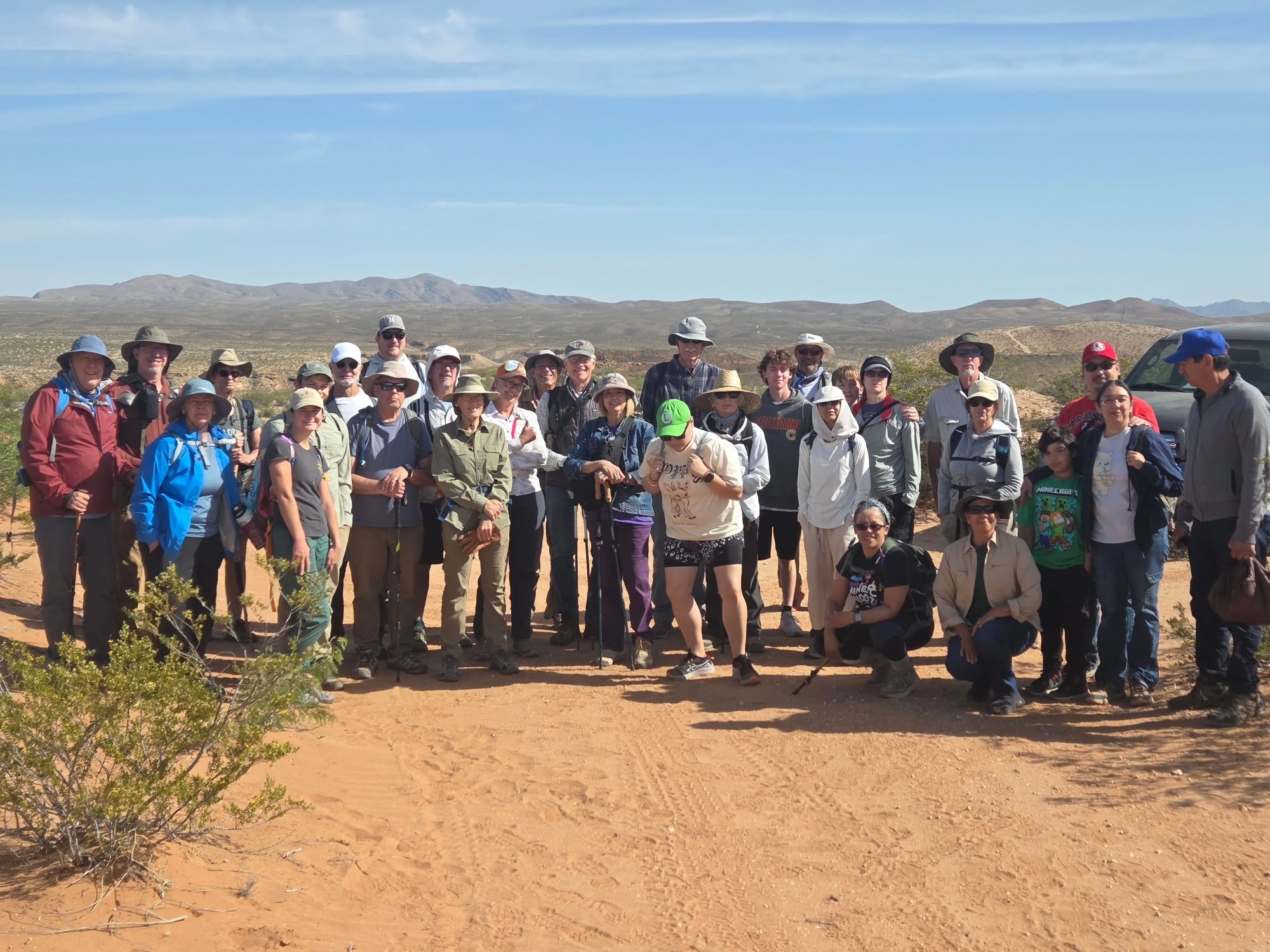 ⛏️🪨We had a good trip to Spring Canyon today! Thanks to everyone who made it out. 

✨️We look forward to seeing you all on our last few trips of the Spring program!