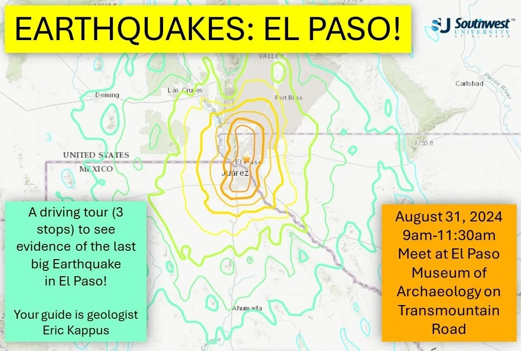 Earthquake tracker el paso tx