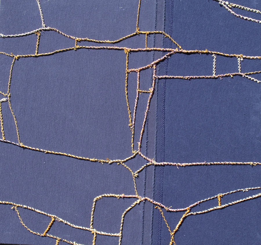 In situ (detail: Huguenot St.)